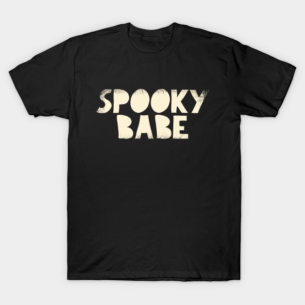 spooky babe vintage T-Shirt by night sometime